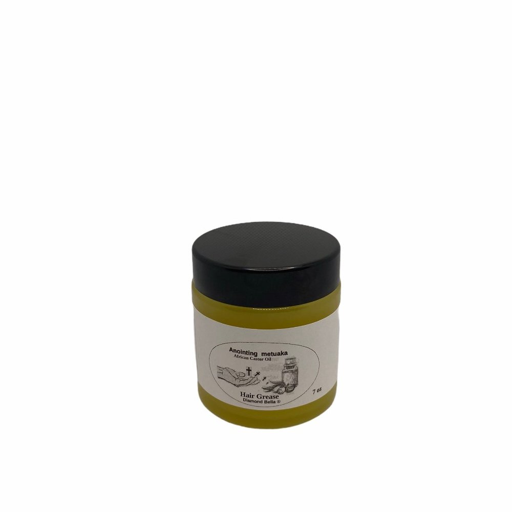 Anointing Metuaka African castor hair grease